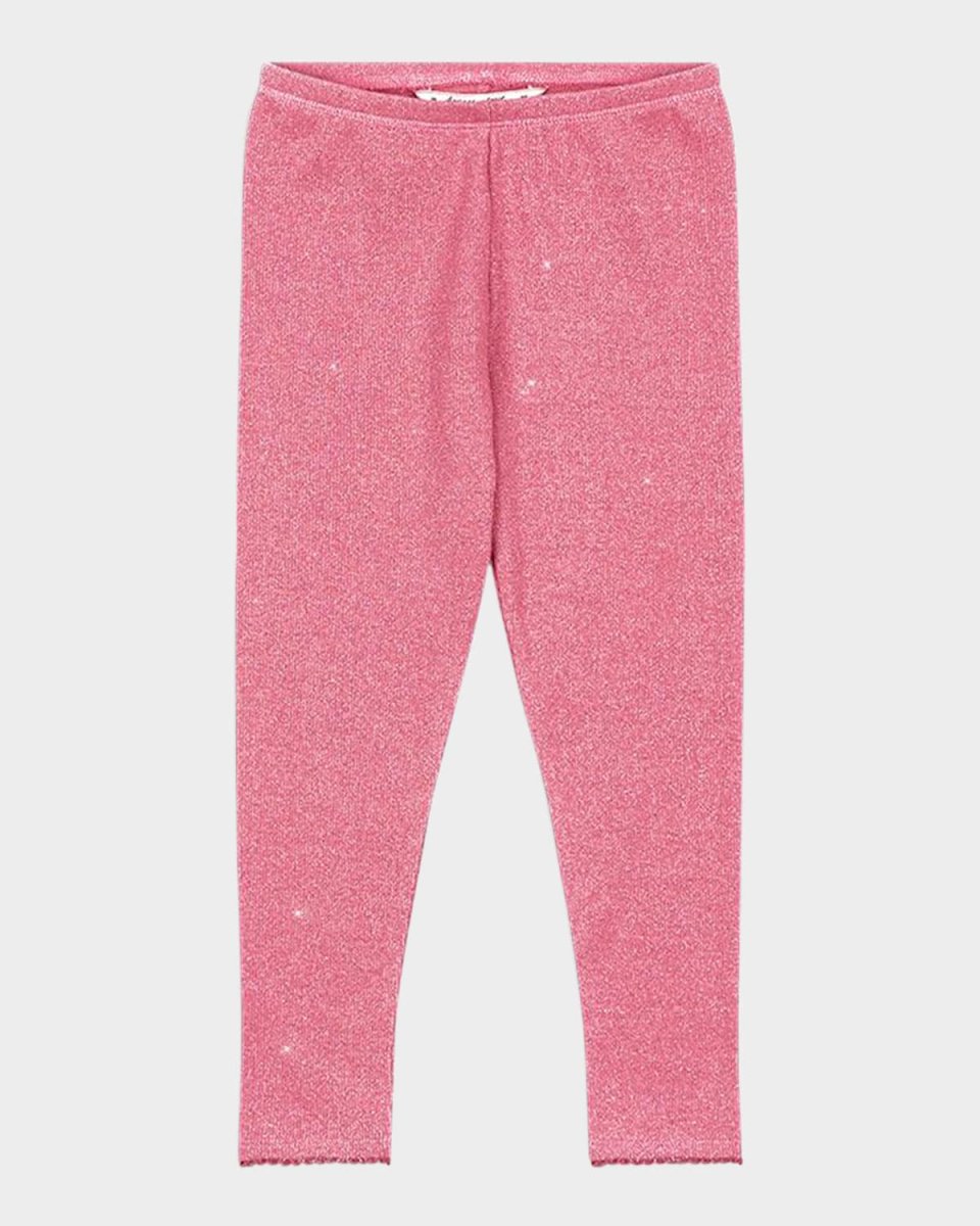 Girl's Roli Sparkly Leggings, Size 12M